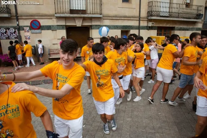 Fiestas de la Juventud Ólvega 2022