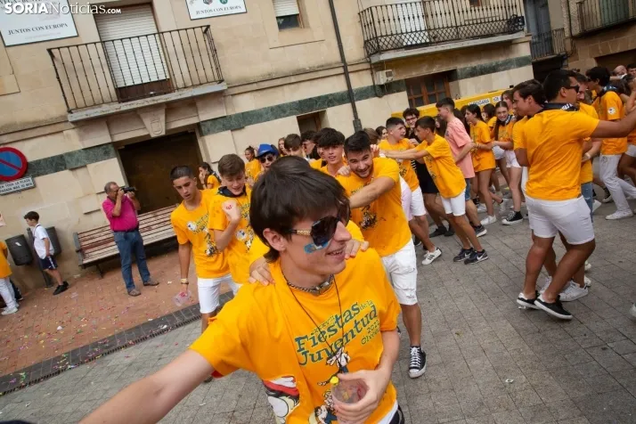 Fiestas de la Juventud Ólvega 2022