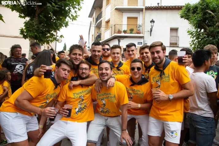 Fiestas de la Juventud Ólvega 2022