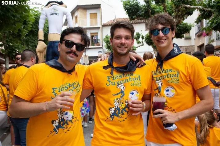 Fiestas de la Juventud Ólvega 2022