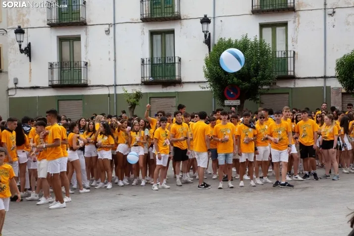 Fiestas de la Juventud Ólvega 2022