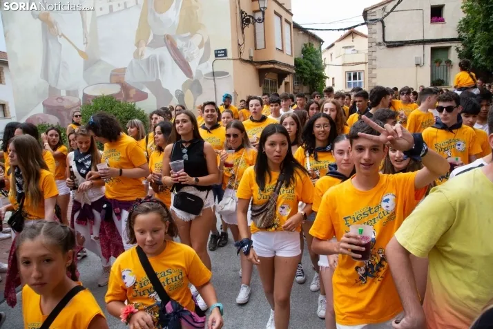 Fiestas de la Juventud Ólvega 2022