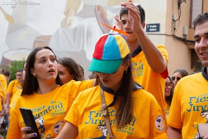 Fiestas de la Juventud Ólvega 2022