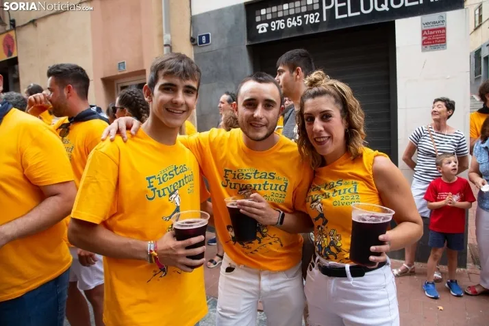 Fiestas de la Juventud Ólvega 2022
