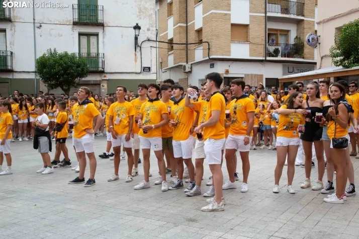 Fiestas de la Juventud Ólvega 2022