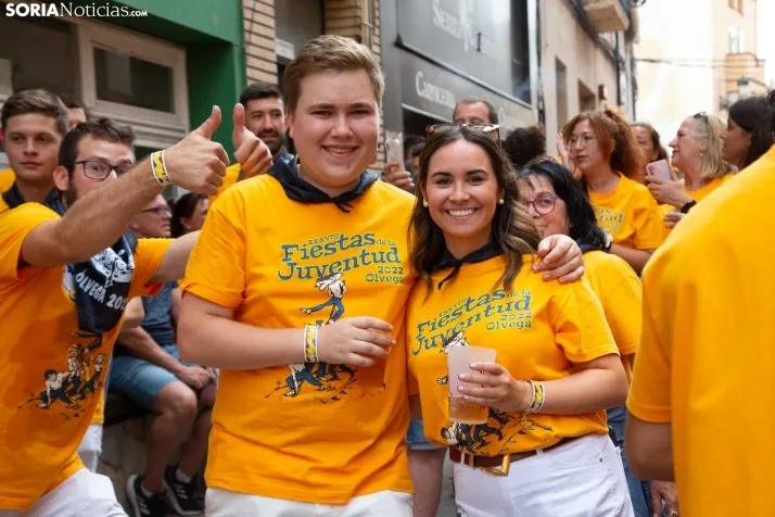 Fiestas de la Juventud Ólvega 2022