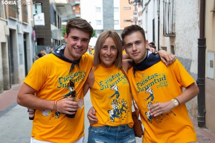 Fiestas de la Juventud Ólvega 2022