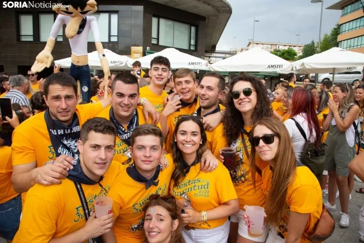 Fiestas de la Juventud Ólvega 2022