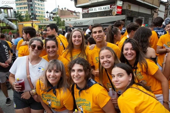 Fiestas de la Juventud Ólvega 2022