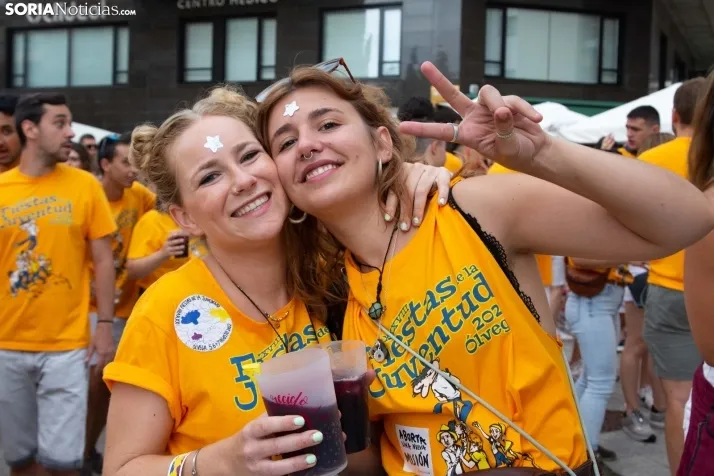 Fiestas de la Juventud Ólvega 2022