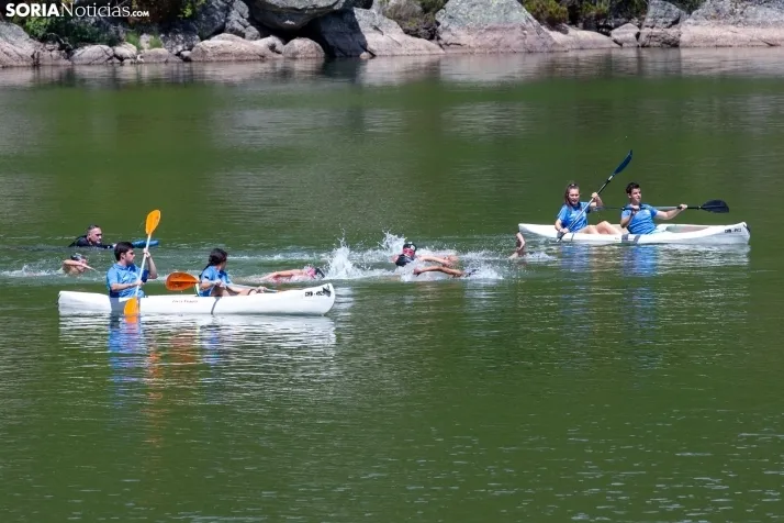 LXV Travesía a nado de la Laguna Negra