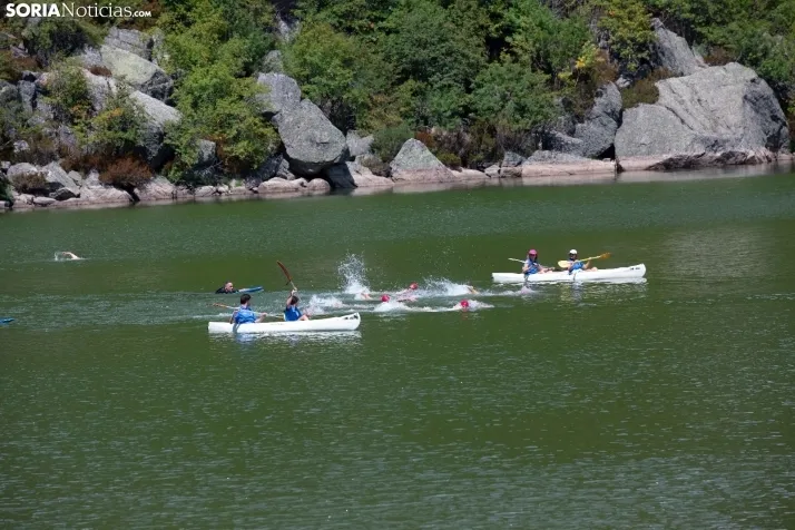 LXV Travesía a nado de la Laguna Negra