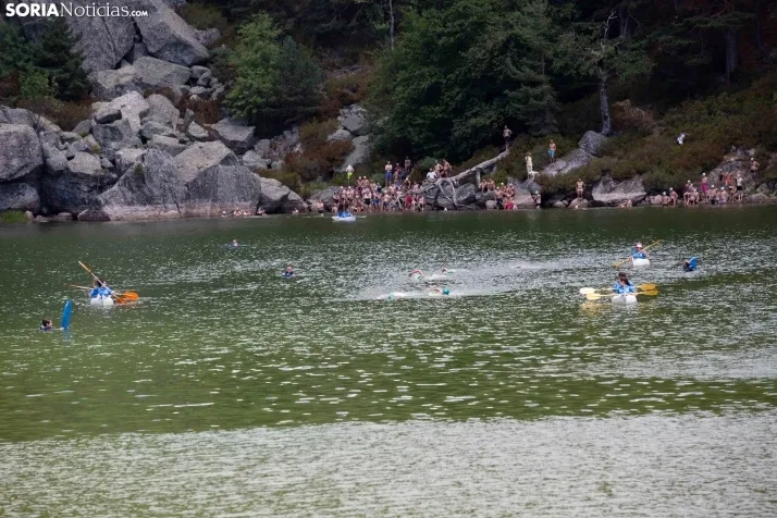 LXV Travesía a nado de la Laguna Negra