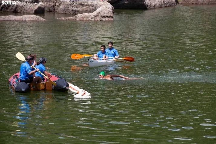 LXV Travesía a nado de la Laguna Negra
