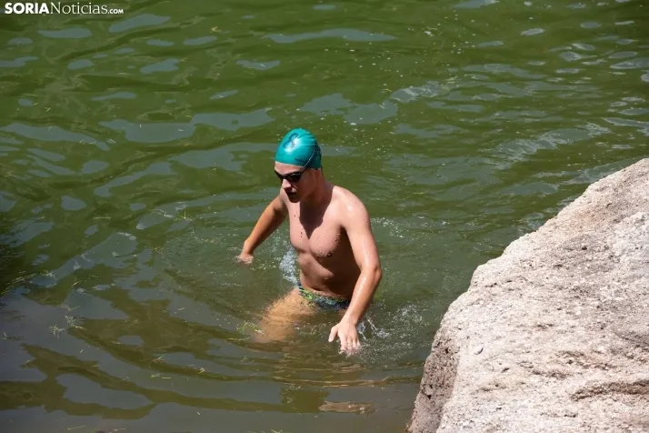LXV Travesía a nado de la Laguna Negra
