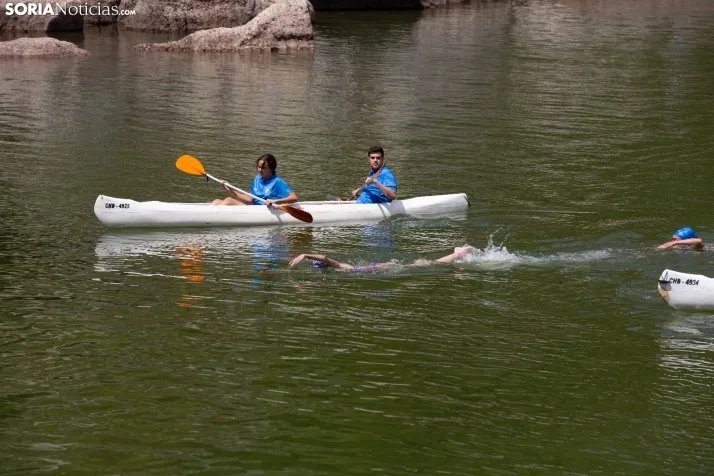 LXV Travesía a nado de la Laguna Negra