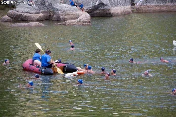 LXV Travesía a nado de la Laguna Negra