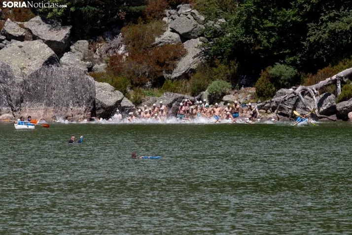 LXV Travesía a nado de la Laguna Negra