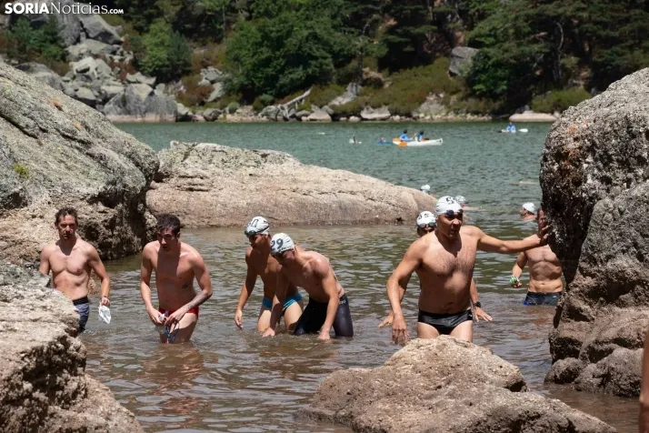 LXV Travesía a nado de la Laguna Negra