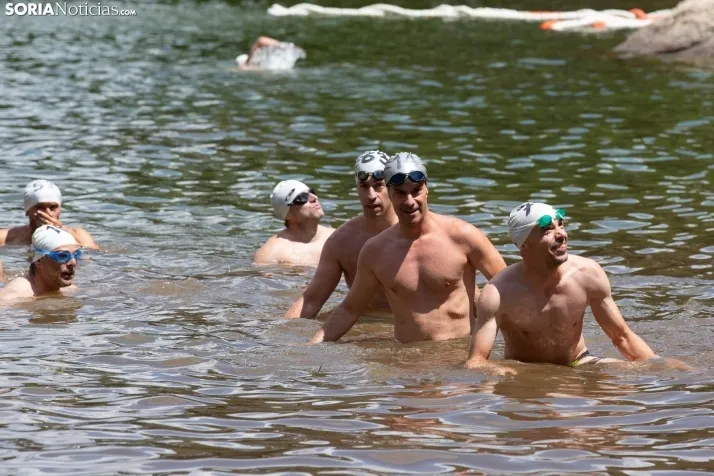 LXV Travesía a nado de la Laguna Negra