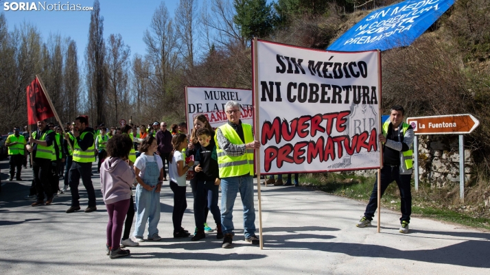 Muriel de la Fuente no se rinde y volverá a concentrarse