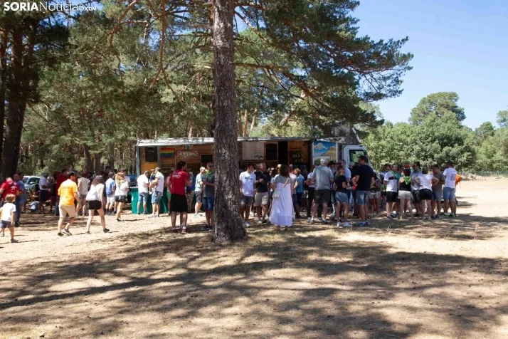Comida Fiestas del Mejillón Cabrejas 2022