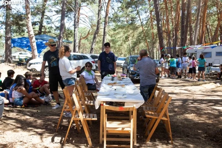 Comida Fiestas del Mejillón Cabrejas 2022