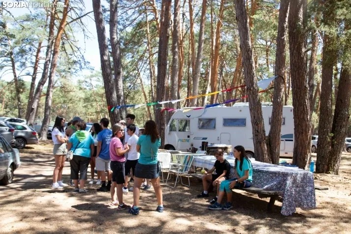 Comida Fiestas del Mejillón Cabrejas 2022
