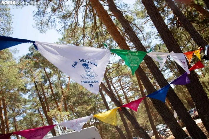 Comida Fiestas del Mejillón Cabrejas 2022