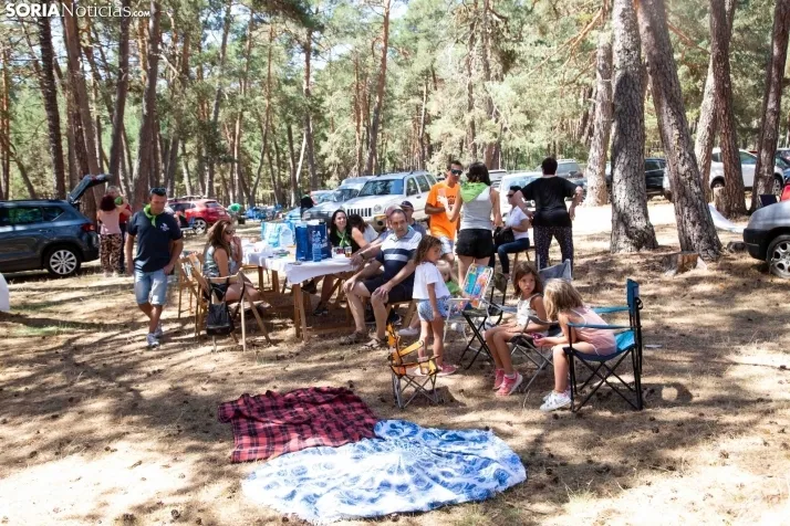 Comida Fiestas del Mejillón Cabrejas 2022