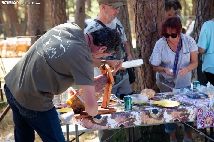 Comida Fiestas del Mejillón Cabrejas 2022