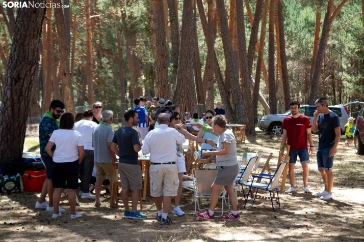 Comida Fiestas del Mejillón Cabrejas 2022