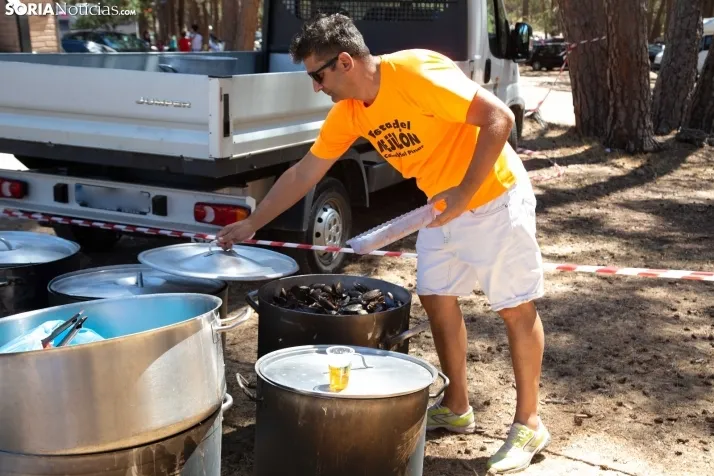 Comida Fiestas del Mejillón Cabrejas 2022