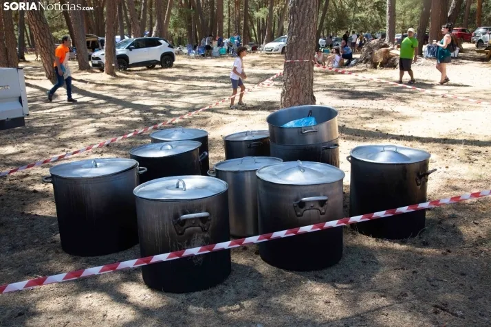 Comida Fiestas del Mejillón Cabrejas 2022