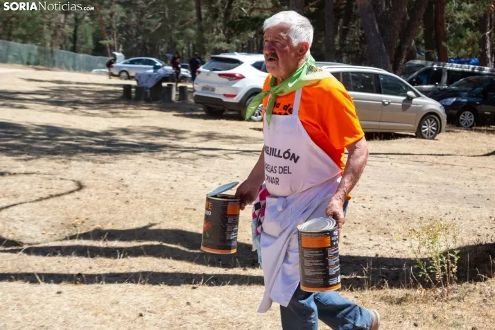 Comida Fiestas del Mejillón Cabrejas 2022