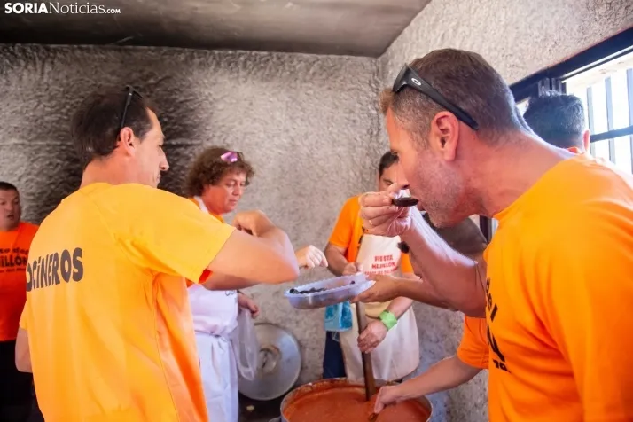 Comida Fiestas del Mejillón Cabrejas 2022