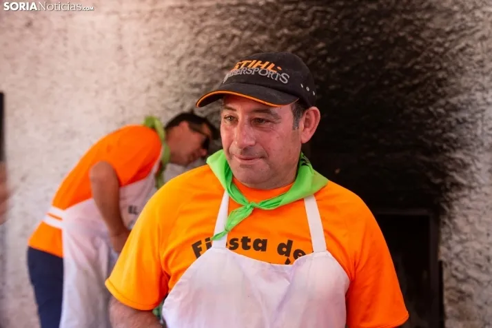 Comida Fiestas del Mejillón Cabrejas 2022
