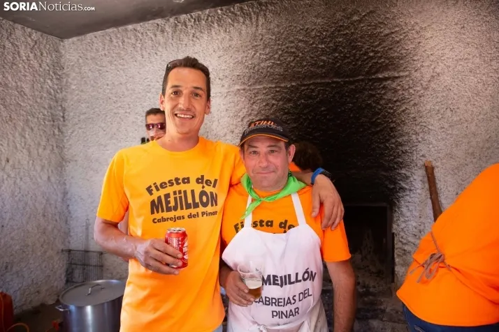 Comida Fiestas del Mejillón Cabrejas 2022