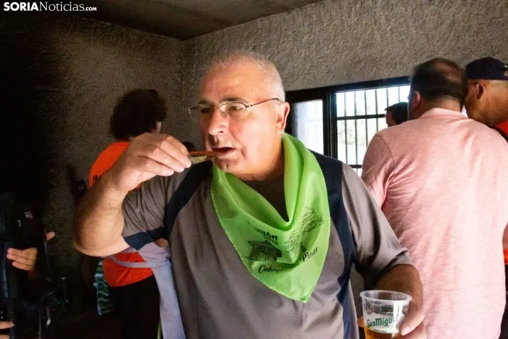 Comida Fiestas del Mejillón Cabrejas 2022