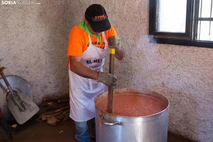 Comida Fiestas del Mejillón Cabrejas 2022
