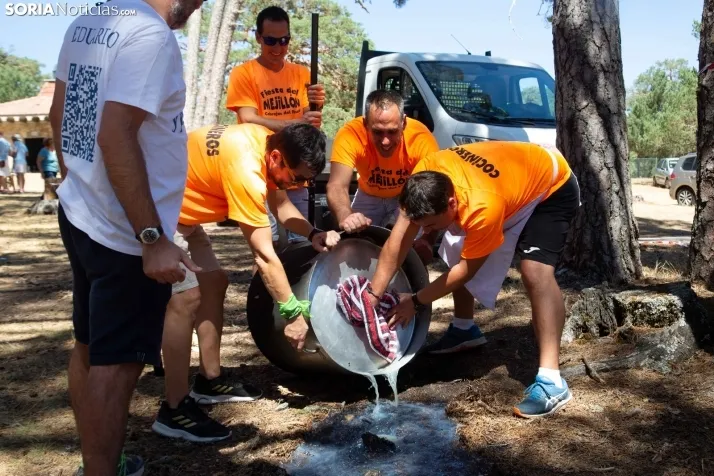 Comida Fiestas del Mejillón Cabrejas 2022