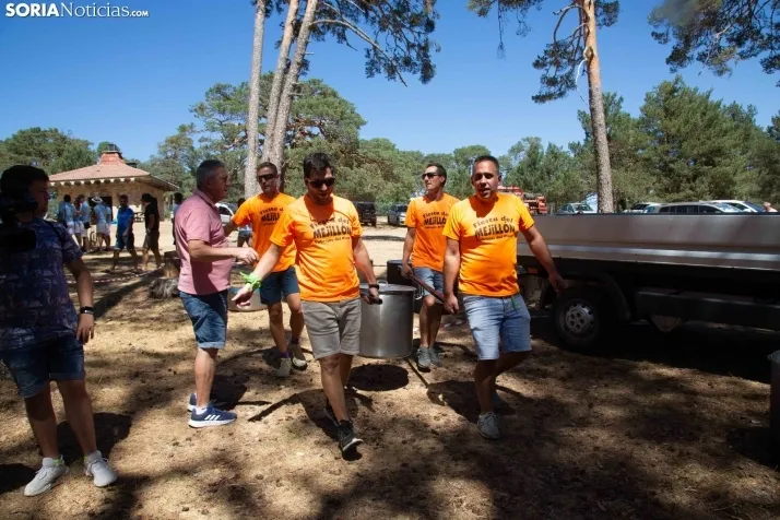 Comida Fiestas del Mejillón Cabrejas 2022