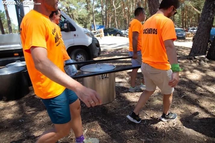 Comida Fiestas del Mejillón Cabrejas 2022