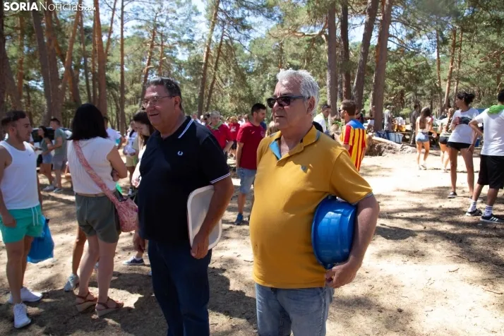 Comida Fiestas del Mejillón Cabrejas 2022