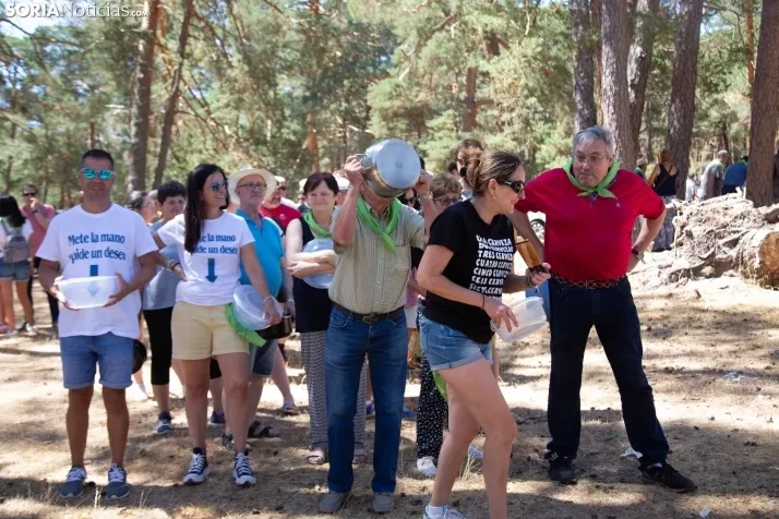 Comida Fiestas del Mejillón Cabrejas 2022