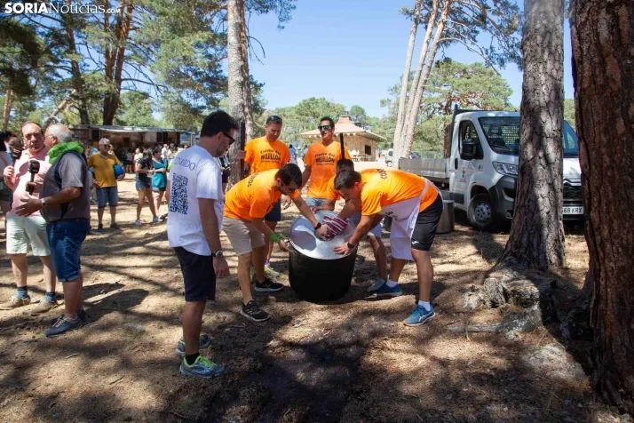 Comida Fiestas del Mejillón Cabrejas 2022