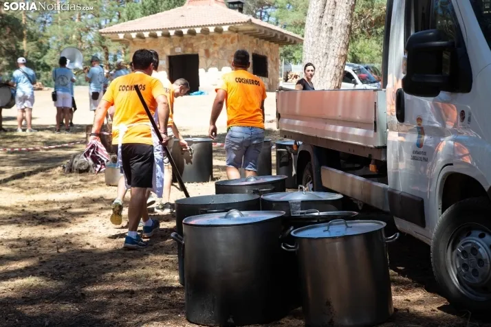 Comida Fiestas del Mejillón Cabrejas 2022