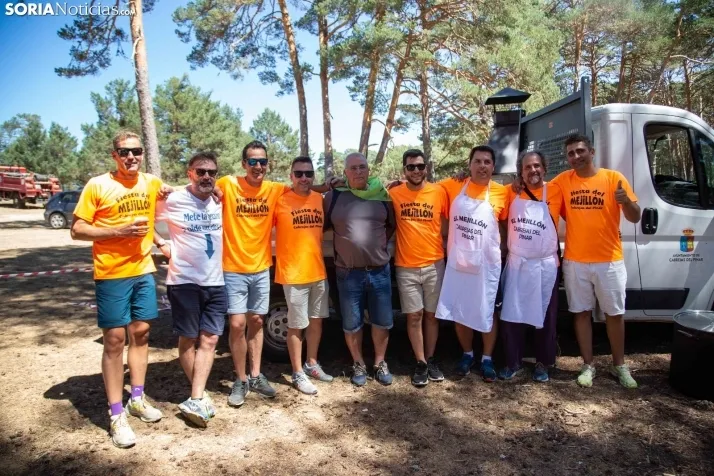 Comida Fiestas del Mejillón Cabrejas 2022