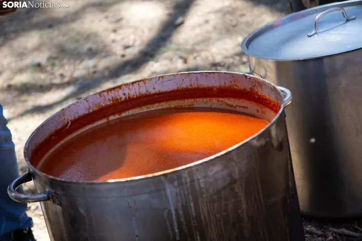 Comida Fiestas del Mejillón Cabrejas 2022