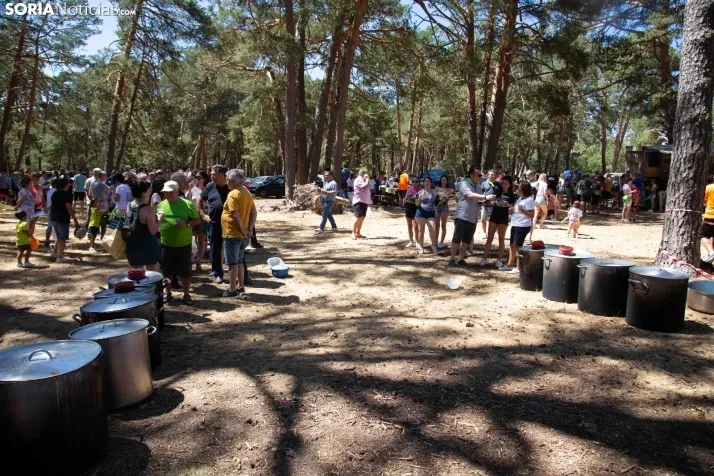 Comida Fiestas del Mejillón Cabrejas 2022